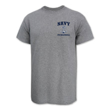 Load image into Gallery viewer, Navy Anchor Pickleball T-Shirt