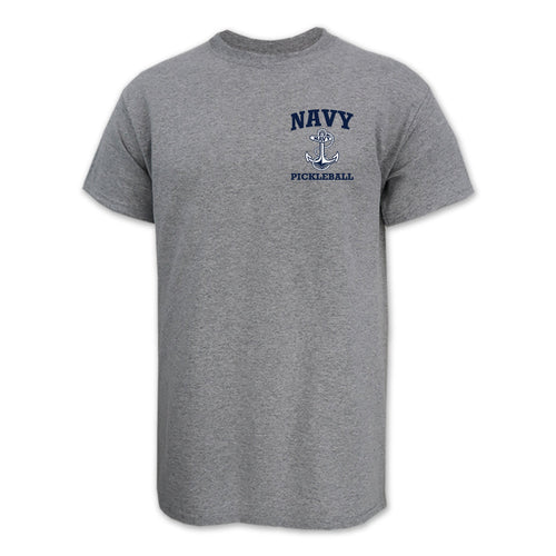 Navy Anchor Pickleball T-Shirt