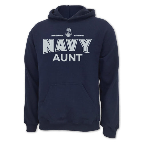 Navy Aunt Hood (Navy)