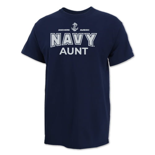 Navy Aunt T-Shirt (Navy)