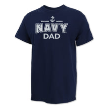 Load image into Gallery viewer, Navy Dad T-Shirt (Navy)