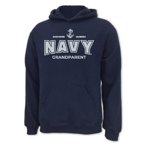 Navy Grandparent Hood (Navy)