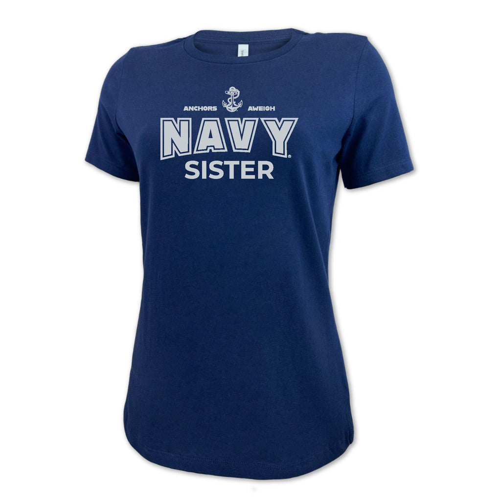 Navy Sister Ladies T-Shirt (Navy)