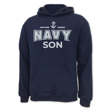 Load image into Gallery viewer, Navy Son Hood (Navy)