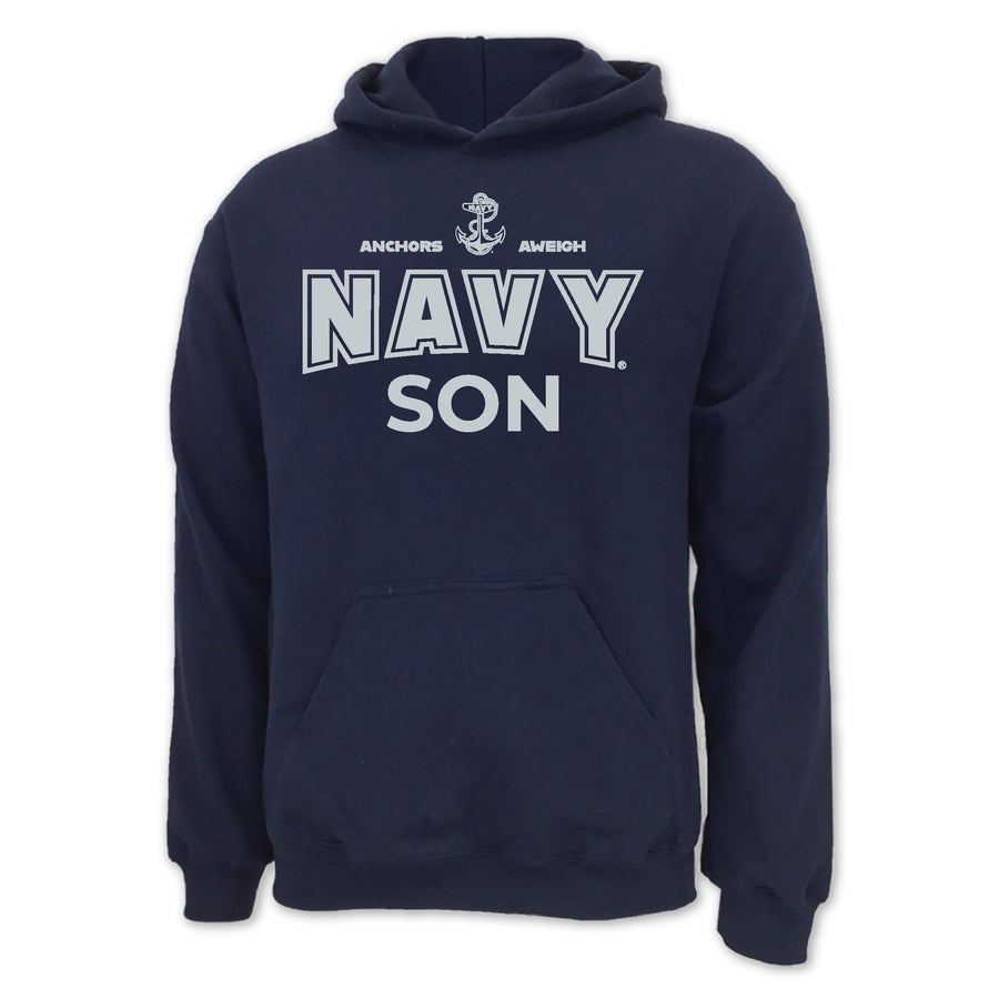 Navy Son Hood (Navy)