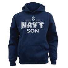 Load image into Gallery viewer, Navy Son Youth Hood (Navy)