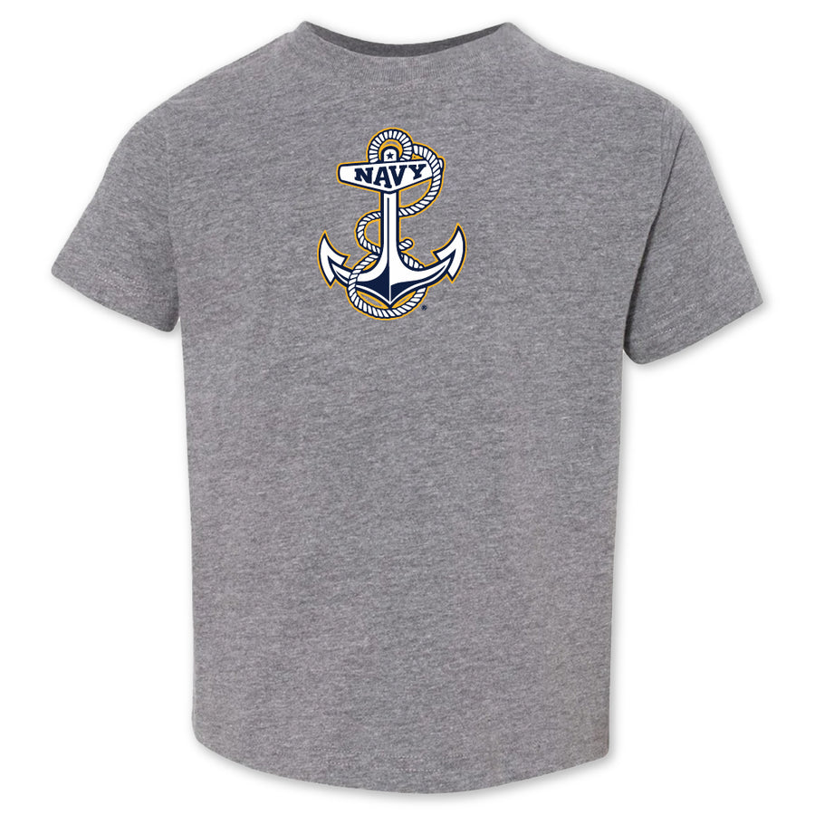 Navy Anchor Toddler T-Shirt