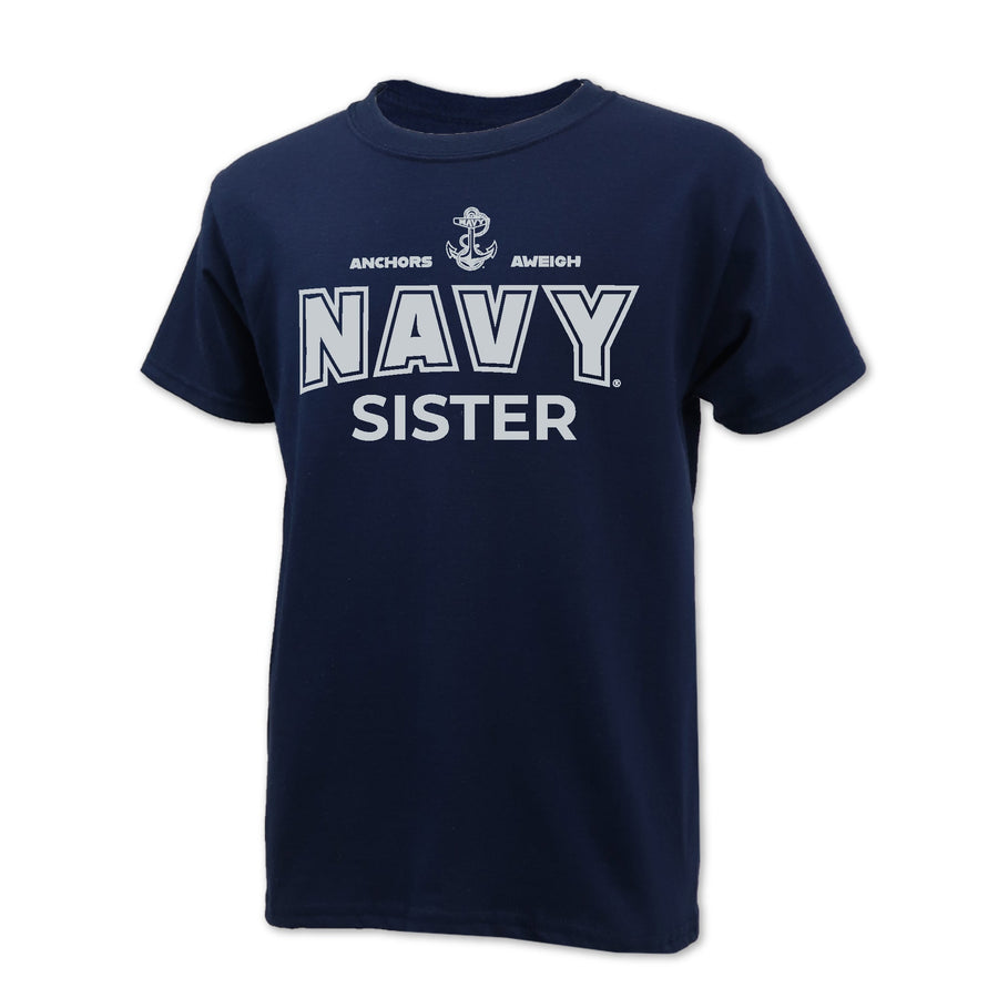 Navy Youth Sister T-Shirt (Navy)