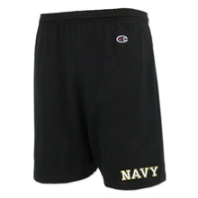 Load image into Gallery viewer, Navy Champion Block Men&#39;s Cotton Short