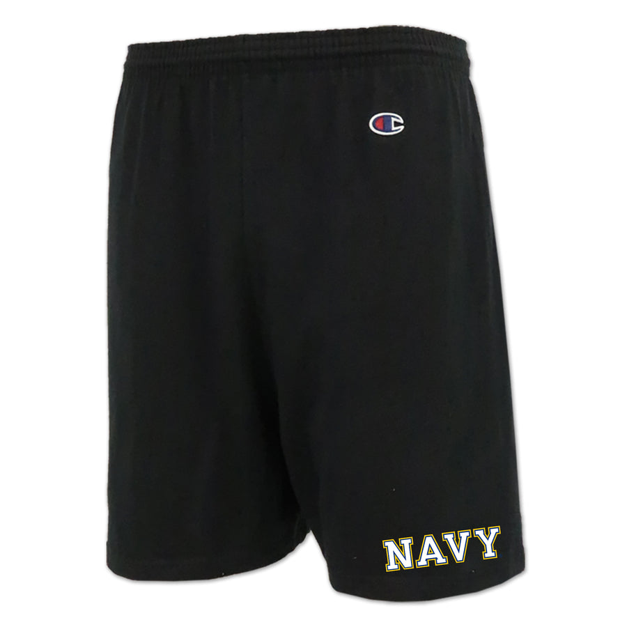 Navy Champion Block Men's Cotton Short