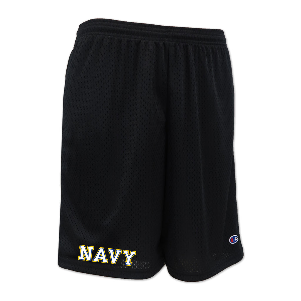 Navy Block Men's Mesh Short