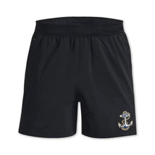 Load image into Gallery viewer, Navy Anchor Men&#39;s Under Armour Tactical Academy 5&quot; Shorts