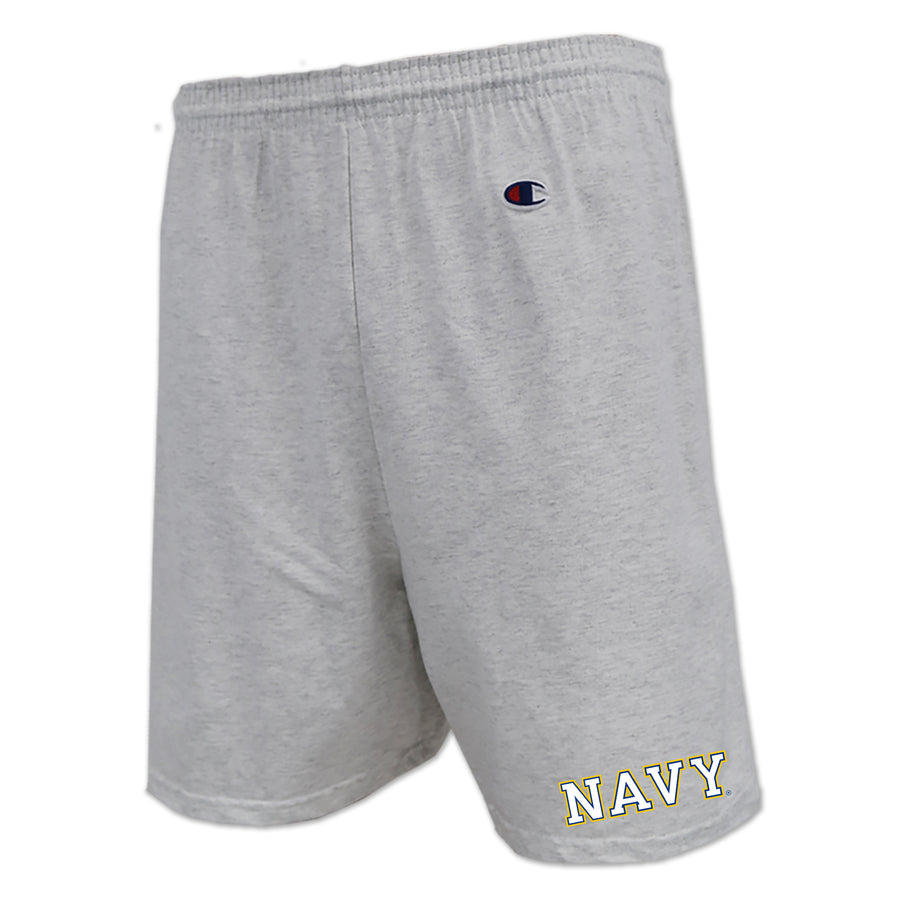 Navy Champion Block Men's Cotton Short