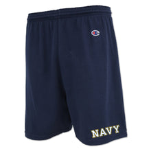 Load image into Gallery viewer, Navy Champion Block Men&#39;s Cotton Short