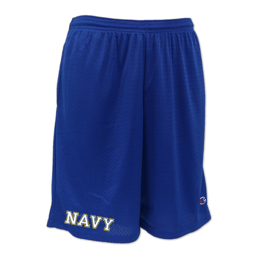 Navy Block Men's Mesh Short