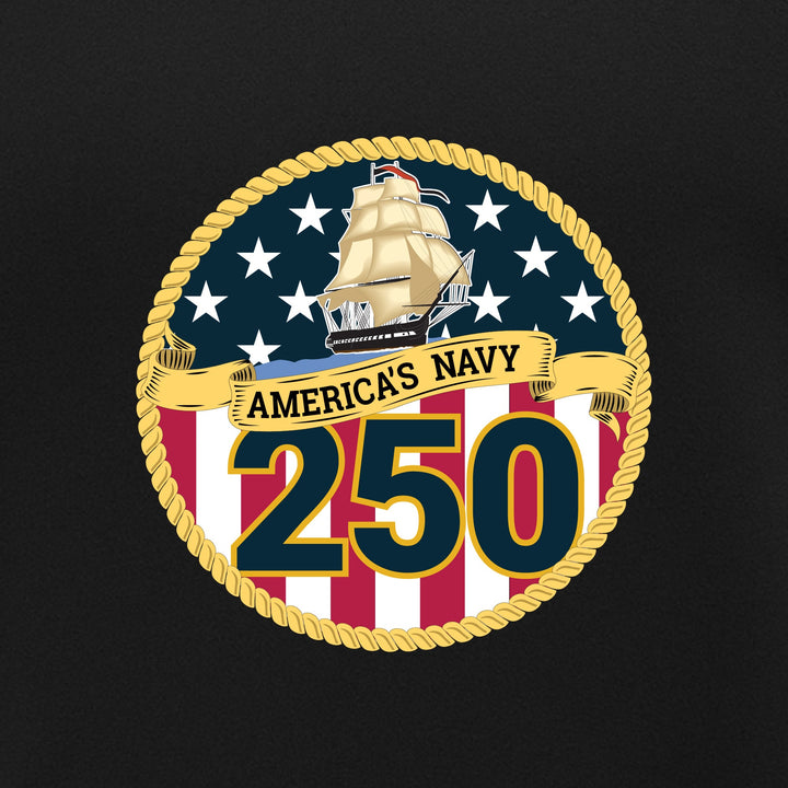 Navy 250th Anniversary Hood