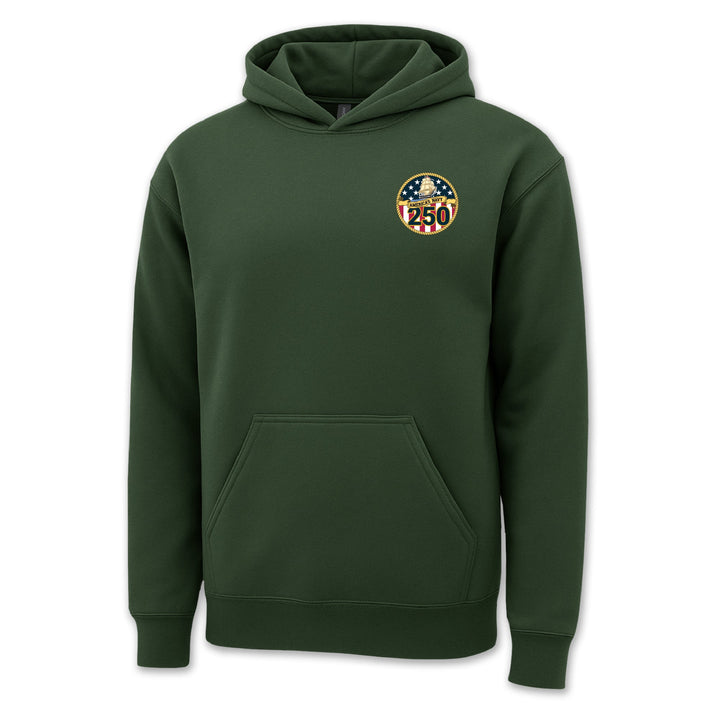 Navy 250th Anniversary Hood