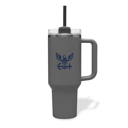 Navy 40oz. Double Wall Insulated Tumbler