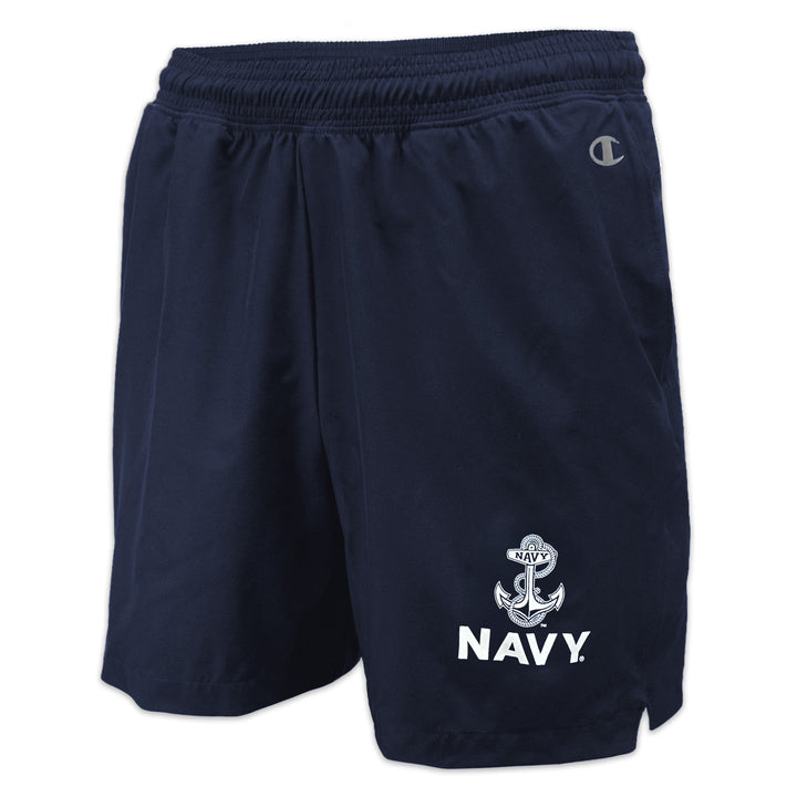 Navy Anchor Champion Men's Woven 5" Short (Navy)