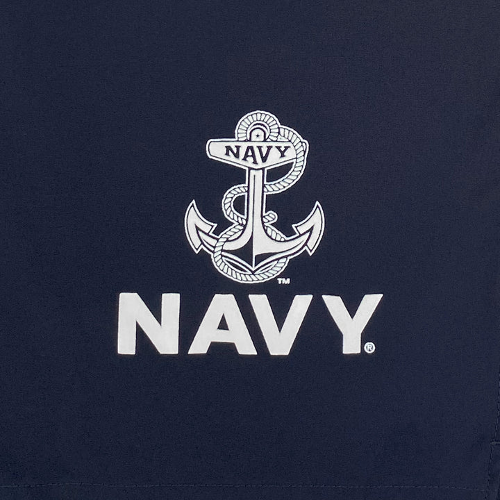 Navy Anchor Champion Men's Woven 5" Short (Navy)