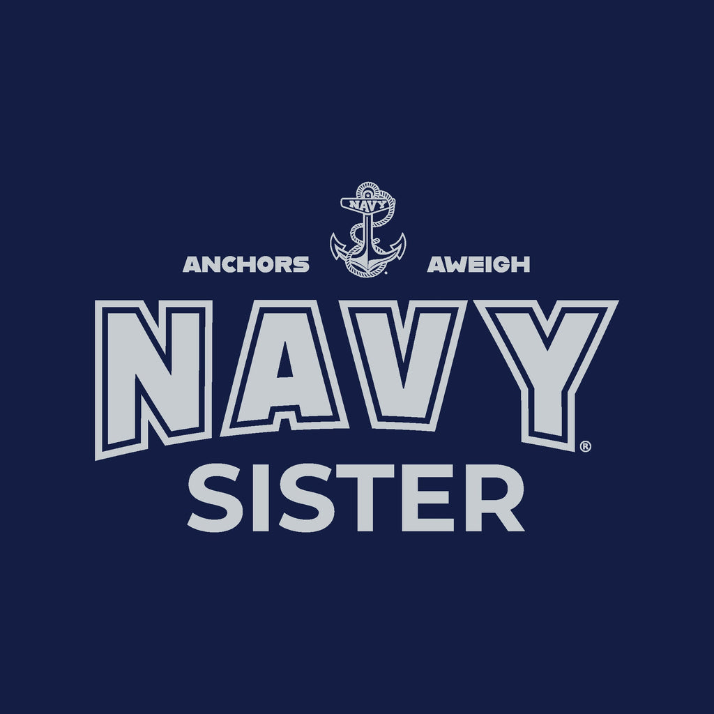 Navy Sister Ladies T-Shirt (Navy)