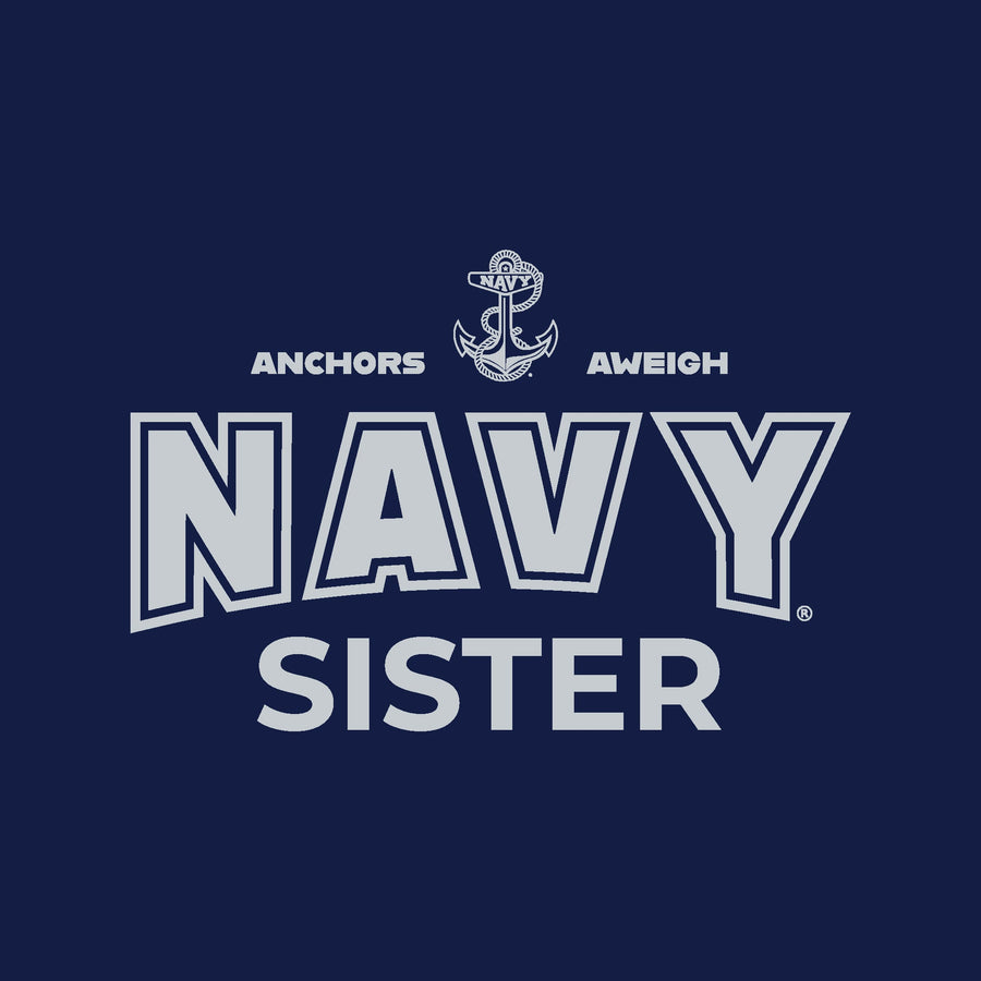 Navy Youth Sister T-Shirt (Navy)