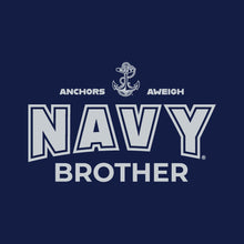 Load image into Gallery viewer, Navy Youth Brother T-Shirt (Navy)