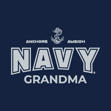 Load image into Gallery viewer, Navy Grandma Hood (Navy)