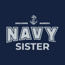 Load image into Gallery viewer, Navy Sister Youth Hood (Navy)