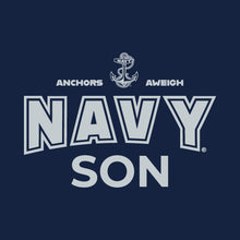 Load image into Gallery viewer, Navy Son Youth Hood (Navy)