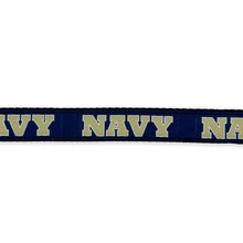 Load image into Gallery viewer, Navy Dog Leash