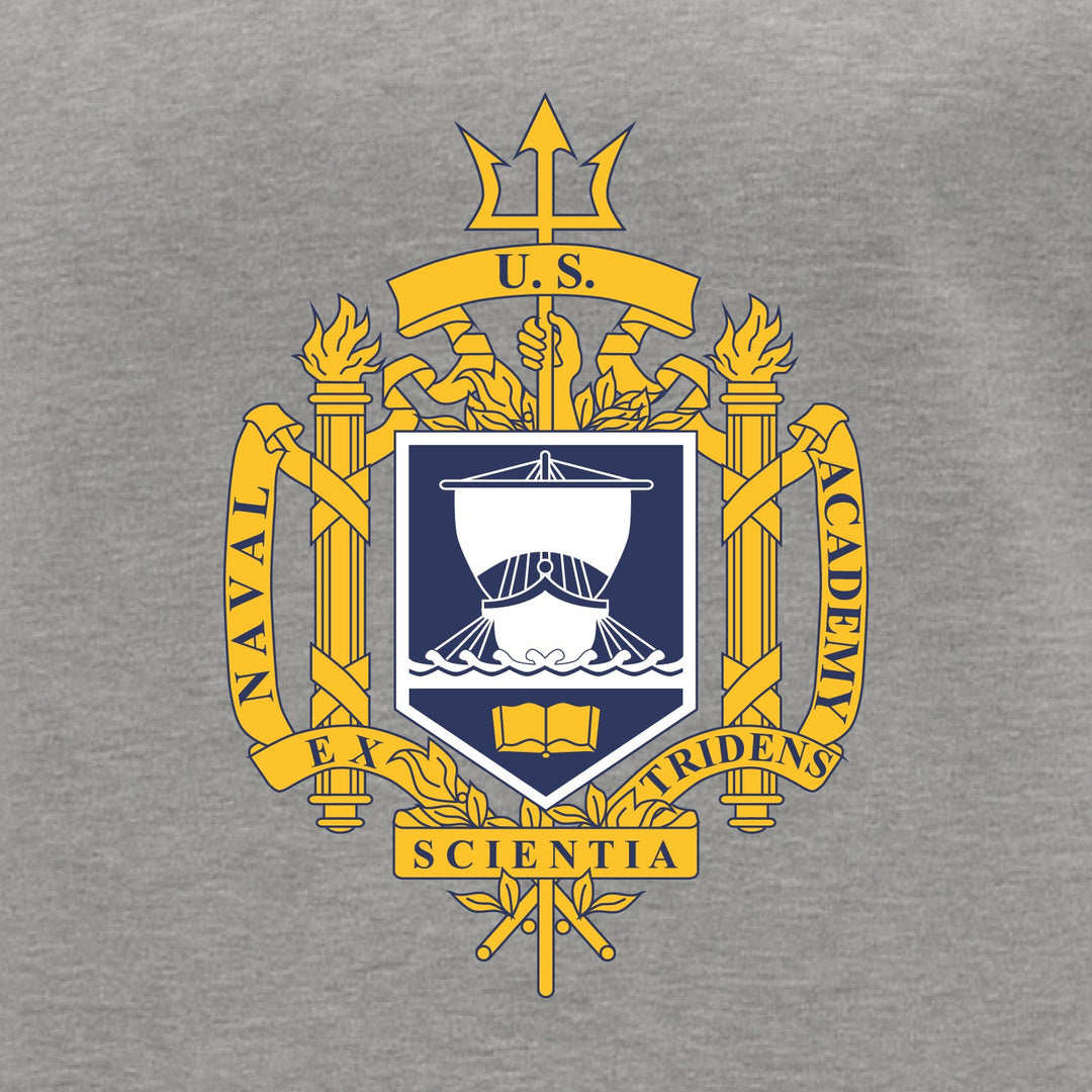 USNA Crest 1/4 Zip