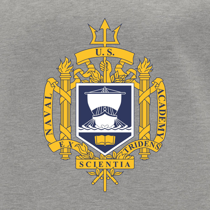 USNA Crest 1/4 Zip