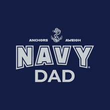 Load image into Gallery viewer, Navy Dad T-Shirt (Navy)