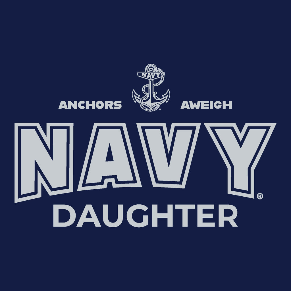 Navy Daughter Youth T-Shirt (Navy)