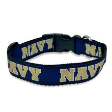 Load image into Gallery viewer, Navy Dog Collar