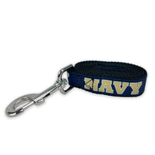 Load image into Gallery viewer, Navy Dog Leash