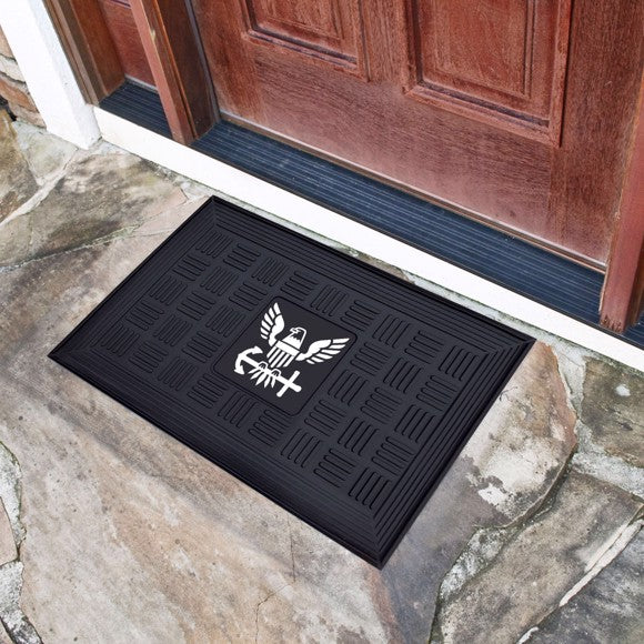 U.S. Navy Medallion Door Mat*