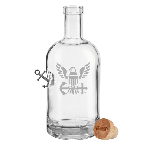 Navy Eagle Anchor 750ML Decanter