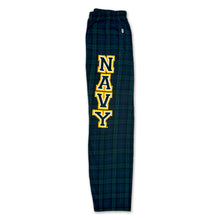 Load image into Gallery viewer, Navy 2C Flannel Pants (Blackwatch)