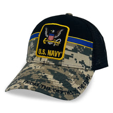 Load image into Gallery viewer, Navy Medal Of Honor Hat (Camo)