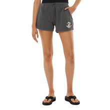 Load image into Gallery viewer, Navy Anchor Ladies Fleece Shorts (4 colors available)