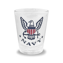 Load image into Gallery viewer, Navy Shot Glass