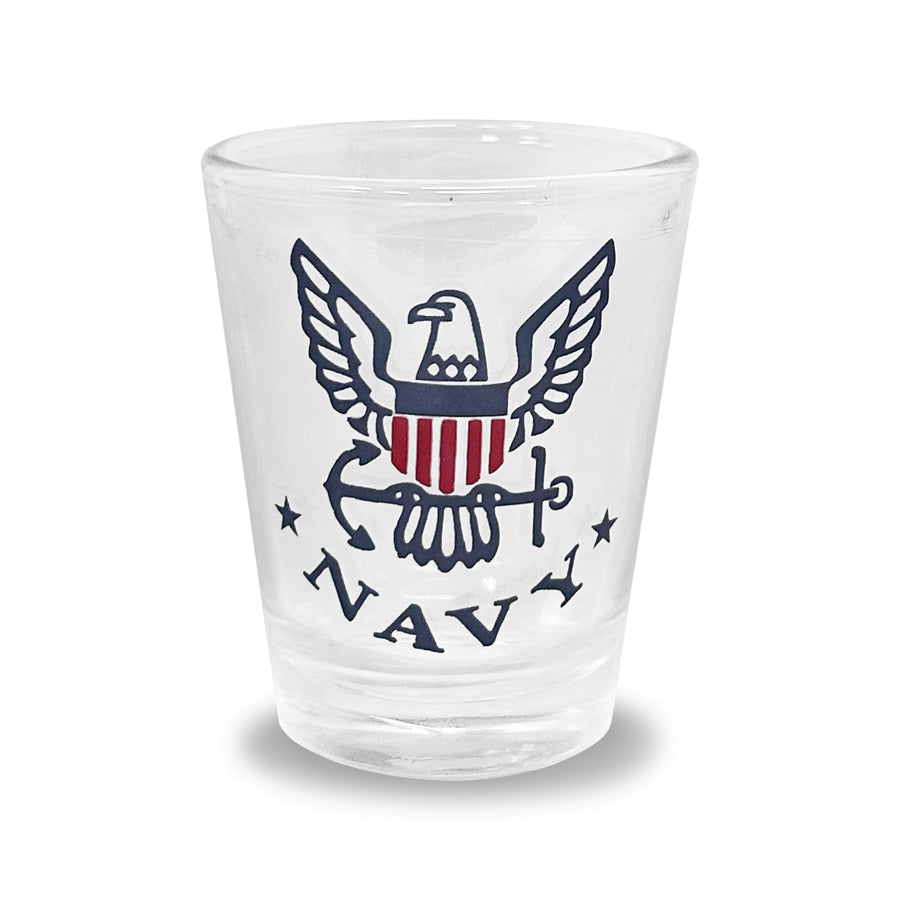 Navy Shot Glass