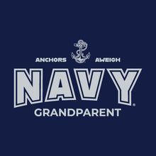 Load image into Gallery viewer, Navy Grandparent T-Shirt (Navy)