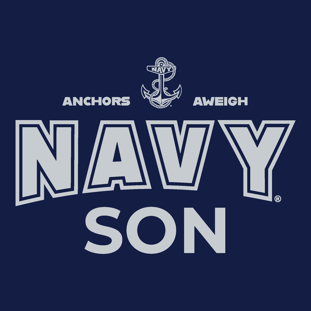 Navy Son Youth T-Shirt (Navy)