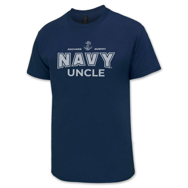 Navy Uncle T-Shirt (Navy)