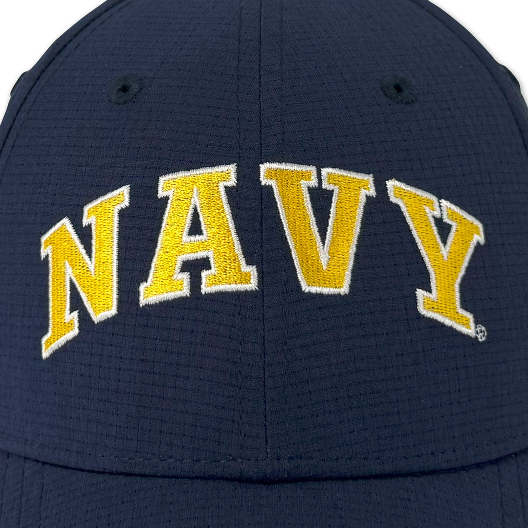 Navy Under Armour Blitzing Flex Fit Hat (Navy)