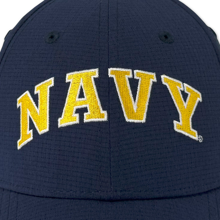 Navy Under Armour Blitzing Flex Fit Hat (Navy)