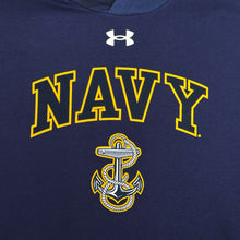 Load image into Gallery viewer, Navy Under Armour Camo Hood (Navy)